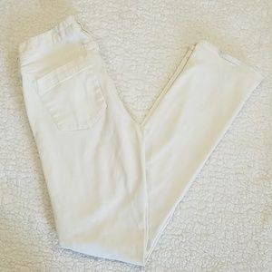 J. Crew Factory Matchstick White Jeans Sz 28